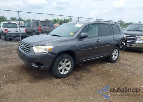 2009 Toyota Highlander from USA, damaged, VIN JTEDA41A392003064